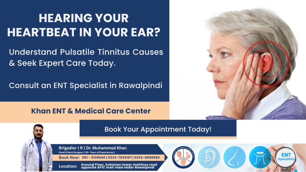 Pulsatile Tinnitus Causes and When to Seek Care