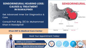 Sensorineural Hearing Loss Causes and Treatment in Rawalpindi